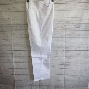 NWT - STACEY SUMMERS white jeans - sz 22 Plus